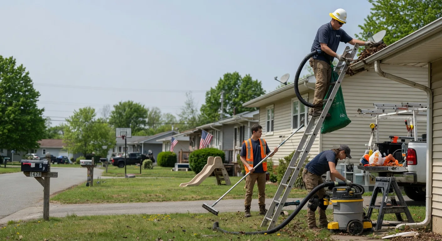 Gutter Installation in Hartland, MN near me